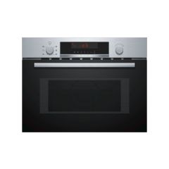 Bosch CMA583MS0B Compact Built In Microwave And Oven Combination