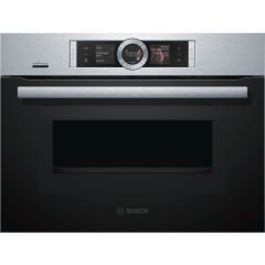 Bosch CMG656BS6B Compact Oven With Microwave