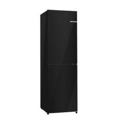 Bosch KGN27NBEAG 55cm Frost Free Fridge Freezer - Black