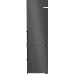 Bosch KGN39VXBT 60cm 70/30 Frost Free Fridge Freezer - Black Stainless Steel