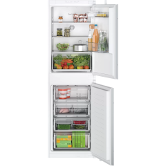 Bosch KIN85NSF0G 54.1Cm Integrated Frost Free Fridge Freezer - White