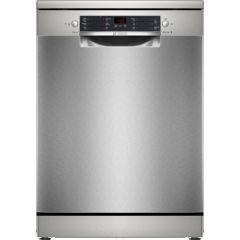 Bosch SMS26AI08G 6 programmes, Vario baskets, 4 options, 46dB, 9.5L, 12 place settings, Polinox