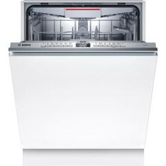 Bosch SMV4HVX00G Built In Dishwasher - 14 Place Settings - White