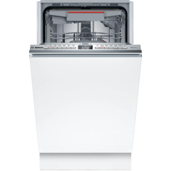 Bosch SPV4EMX25G Slimline Efficient Dry 6 programmes Vario Flex baskets Vario Drawer 5 options Time 