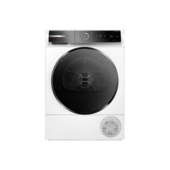 Bosch WQB246C9GB Capacity 9kg, Heat Pump dryer, AutoDry, Speed Perfect, Home Connect, Large display,