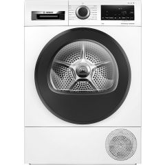 Bosch WQG24509GB 9kg Heat Pump Tumble Dryer - White