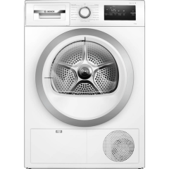 Bosch WTN83203GB Capacity 8kg, Condenser, AutoDry, LED Display/ jog dial, Time delay/Time remaining,
