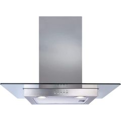 Cda ECN62SS Flat glass extractor, Ducted/re-circulating, 3 speeds, SS