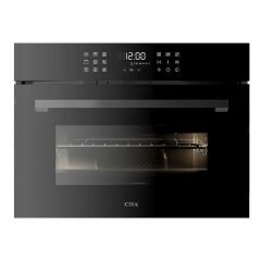 Cda VK903BL 40 ltr compact combi microwave, grill and fan oven, 3x PP, full TC, SS trim