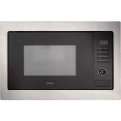 Cda VM131SS BI microwave oven, LED timer and clock , 900W, stainless steel frame
