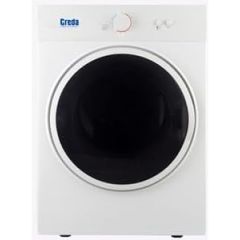 Creda C3TDW 3Kg Compact Vented Tumble Drier In White 