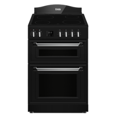 Creda C60CMRBL Mini Range Cooker Electric In Black 