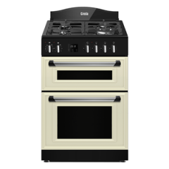 Creda C60DFMRCRM Mini Range Cooker Duel Fuel In Cream 