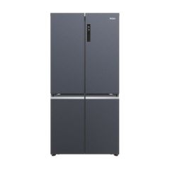 Haier HCR5919ENMB(UK) Multi Door Fridge Freezer Cube 90 Series 5
 Freestanding, 4 Doors, No Frost