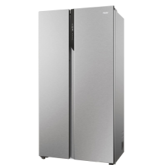 Haier HSR5918DNMP 90.5cm Total No Frost Fridge Freezer - Pt. Inox