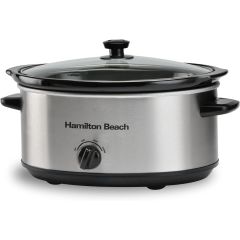 Hamilton Beach HBSC070S Slow Cooker 6.5 Litre 