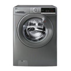 Hoover H3W 410TGGE/1-8 H3W410TGGE/1-8 10kg 1400 Spin Washing Machine - Anthracite