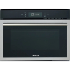 Hotpoint MP676IXH 45Cm Built In Combi Oven And Microwave 
