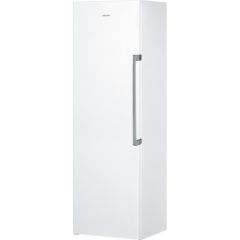 Hotpoint UH8F1CW1 Tall Upright Freezer Frost Free In White 