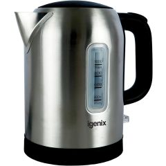 Igenix IGK01022SS 1 Litre Cordless Jug Kettle 