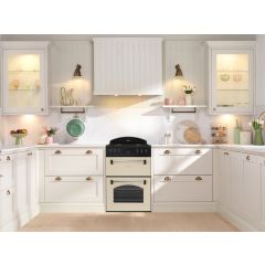 Leisure CLB60FCC Classic Duel Fuel Cooker In Cream 