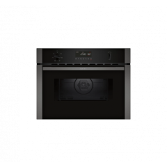 Neff C1AMG84G0B 44 Litres Built In Microwave Oven with Hot Air - Black with Graphite Trim
