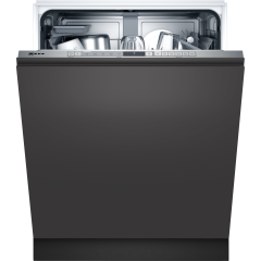 Neff S153HAX02G Built In Full Size Dishwasher - 13 Place Settings