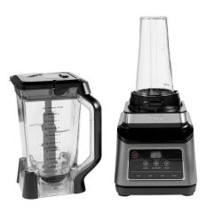 Ninja BN750UK 2-in-1 Blender with Auto-iQ - Black/Sliver