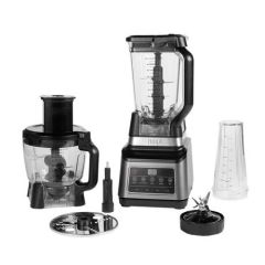 Ninja BN800UK 3-in-1 Food Processor with Auto-iQ - Black/Sliver