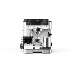 Ninja ES601UK Luxe Caf? Premier Series Espresso Machine - Black/Stainless Steel