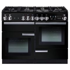 Rangemaster PROP110DFFGB/C 91680 PROFESSIONAL PLUS 110 DF BLACK