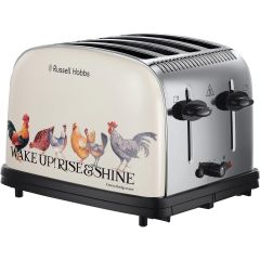 Russell Hobbs 25780 Rise & Shine 4 Slice Toaster 
