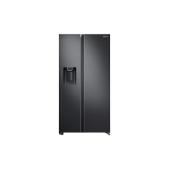 Samsung RS65R5401B4 American Style Fridge Freezer Matt Black