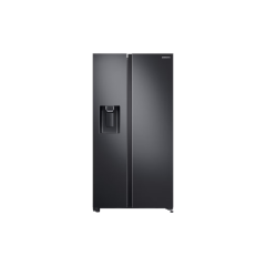 Samsung RS65R5401B4 Total No Frost American Style Fridge Freezer with Space Max - Black