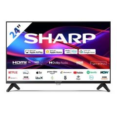 Sharp 1T-C24FH2KL2AB 1T-C24FH2KL2AB 24" HD Ready LED Android Smart TV Chromecast