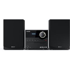 Sharp XL-B517D BK XL-B517D(BK) Wireless Hi-Fi Micro System - Black