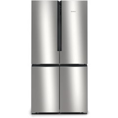 Siemens KF96NVPEAG 91Cm Frost Free American Style Fridge Freezer - Inox- Easyclean