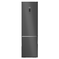 Siemens KG39NEXBF 203x60 noFrost fridge freezer, in-door electronic, hyperFresh, bottle rack, bottle