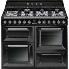 Smeg TR4110IBL2 110cm Victoria Electric Range Cooker Black