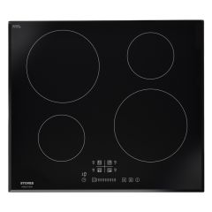 Stoves SIH602TC Blk 60Cm Innduction Hob 