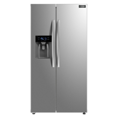 Stoves 444443890  SXS905SS Fully Plumbed Side by Side Fridge Freezer - Stainless Steel
