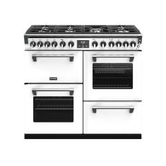 Stoves ST RICH DX S1000DF CB Iw Colour Boutique Richmond Range Cooker 