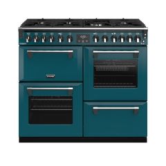 Stoves ST RICH DX S1000DF CB Kte Colour Boutique Richmond Range Cooker 