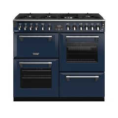 Stoves ST RICH DX S1000DF CB Mbl Colour Boutique Richmond Range Cooker 