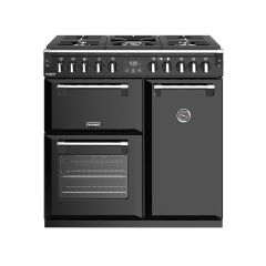 Stoves ST RICH DX S900DF BK Range Cooker Duel Fuel 90cm Wide