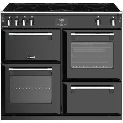Stoves ST RICH S1000Ei BK Range Cooker Induction 100cm Wide