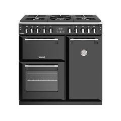 Stoves ST RICH S900DF BK Range Cooker Duel Fuel 90cm Wide