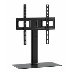 TTAP TT64F Fits TVs up to 60" 10mm Glass base, 3 Hgt adj, Wgt 30Kg, 600 x 400 Vesa