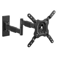 TTAP TTD101DAEX Double Arm, Central Closing, Tilt/Swivel -5 - +15°, Ext 423mm, Wgt 20Kg, Up to 43". 