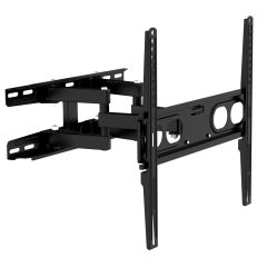 TTAP TTD404DA3 Double Arm, Tilt -5 - +15°, Swivels 90°, Ext 340mm, Wgt 30Kg, Up to 65"